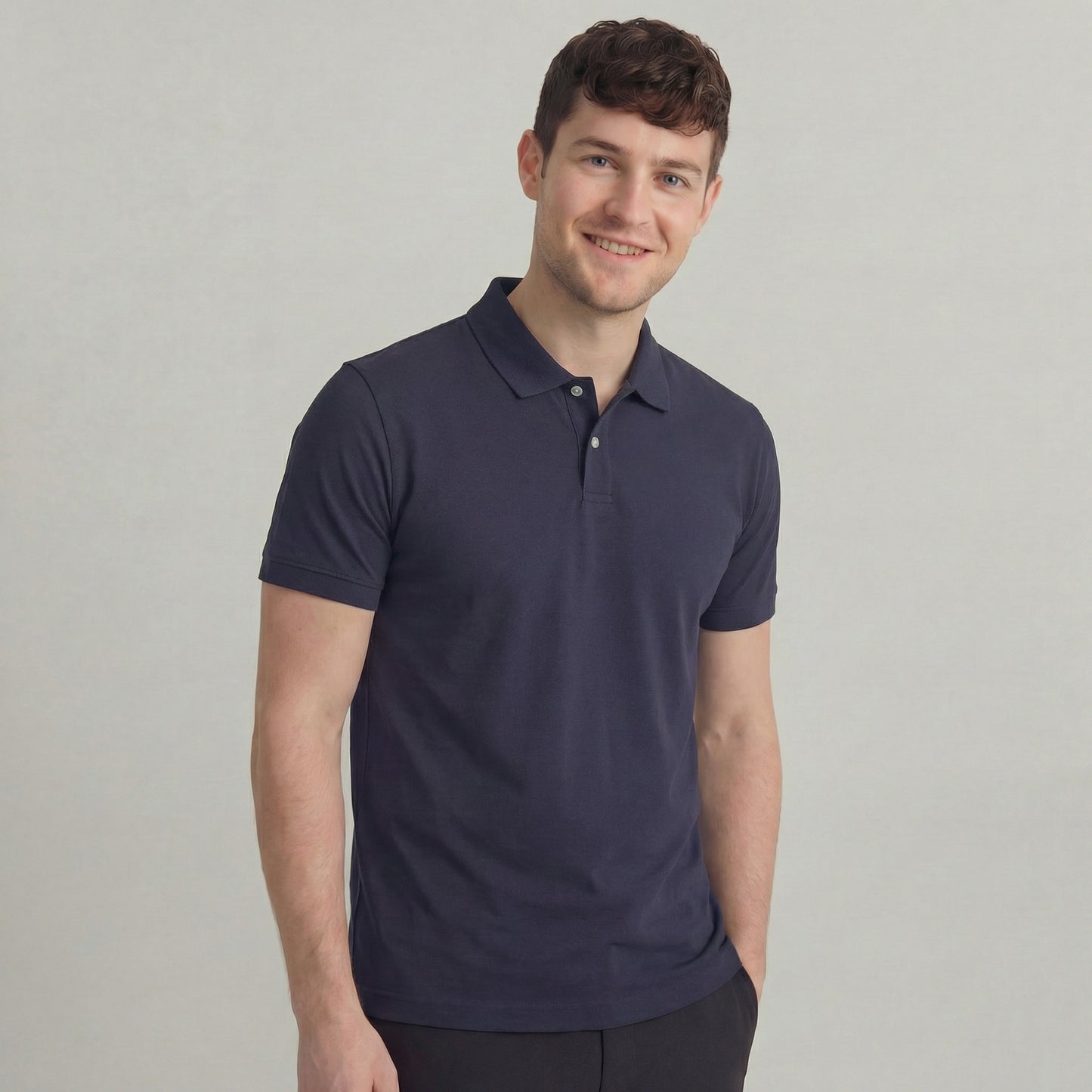 POLO - L'ICONIQUE EN COTON STRUCTURÉ