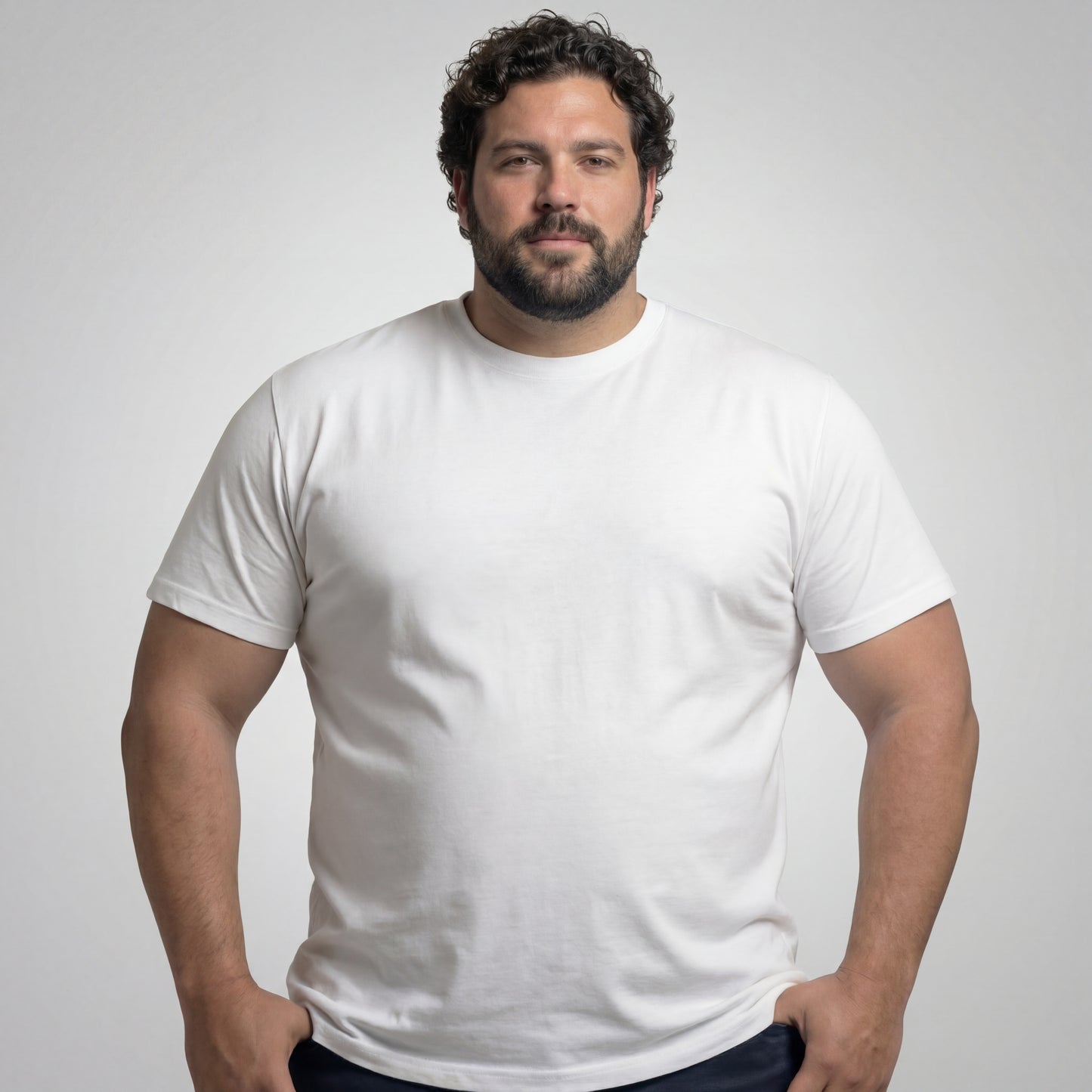 T-SHIRT L’ESSENTIEL EN COTON STRUCTURÉ