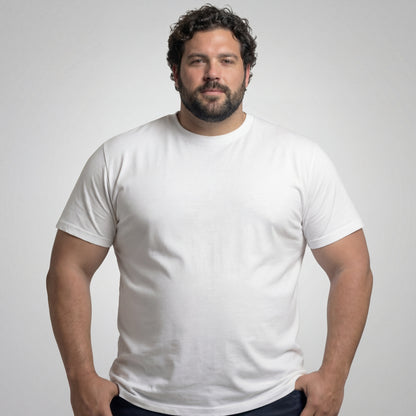 T-SHIRT L’ESSENTIEL EN COTON STRUCTURÉ