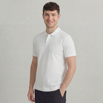 POLO - L'ICONIQUE EN COTON STRUCTURÉ