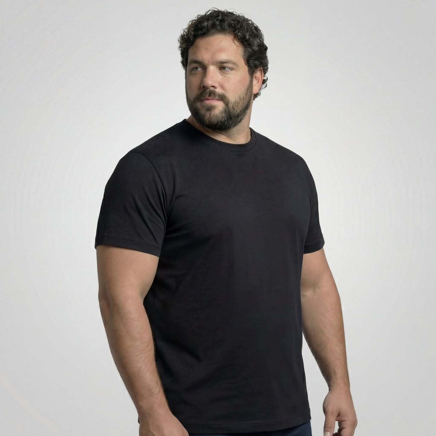 T-SHIRT L’ESSENTIEL EN COTON STRUCTURÉ