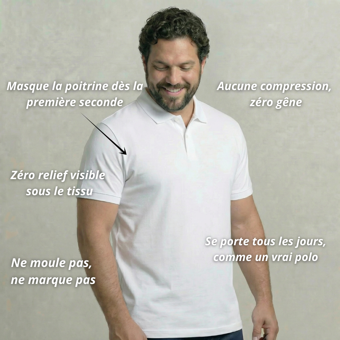 POLO - L'ICONIQUE EN COTON STRUCTURÉ