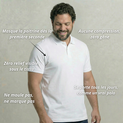 POLO - L'ICONIQUE EN COTON STRUCTURÉ