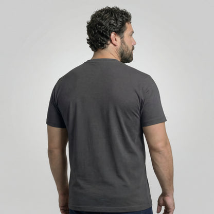 T-SHIRT L’ESSENTIEL EN COTON STRUCTURÉ